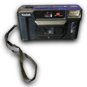 Kodak S350 S Series 35mm Point and Shoot Camera - For Parts/Display/Repair